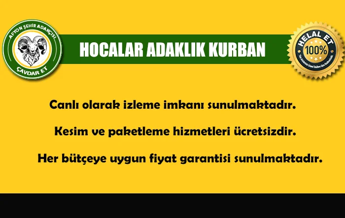 Hocalar Adaklık Kurban